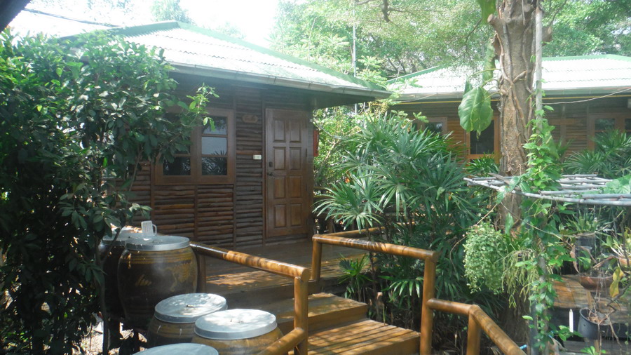 บ้านพักโซนติดน้ำ