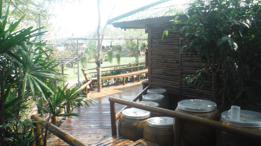 บ้านพักโซนติดน้ำ